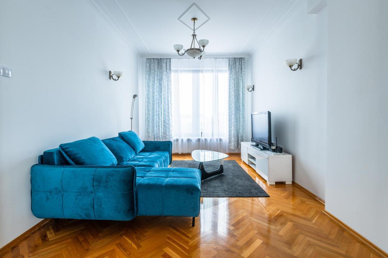 Vitosha Str 2Bd White & Blue Apt By Flat Mаnager ソフィア エクステリア 写真