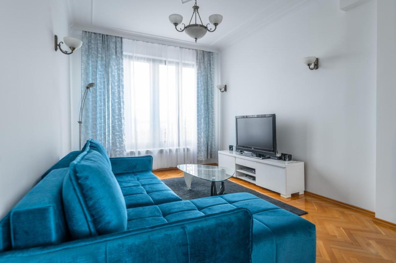 Vitosha Str 2Bd White & Blue Apt By Flat Mаnager ソフィア エクステリア 写真