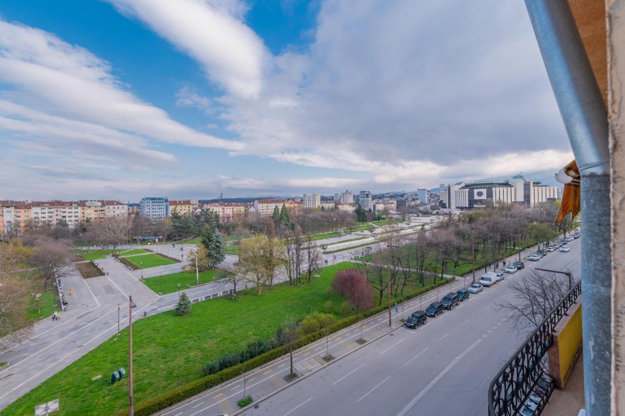 Vitosha Str 2Bd White & Blue Apt By Flat Mаnager ソフィア エクステリア 写真